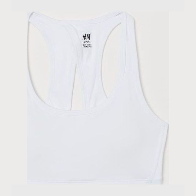 

Спортивный топ H&M 0754238023 XL (175/116А) Белый