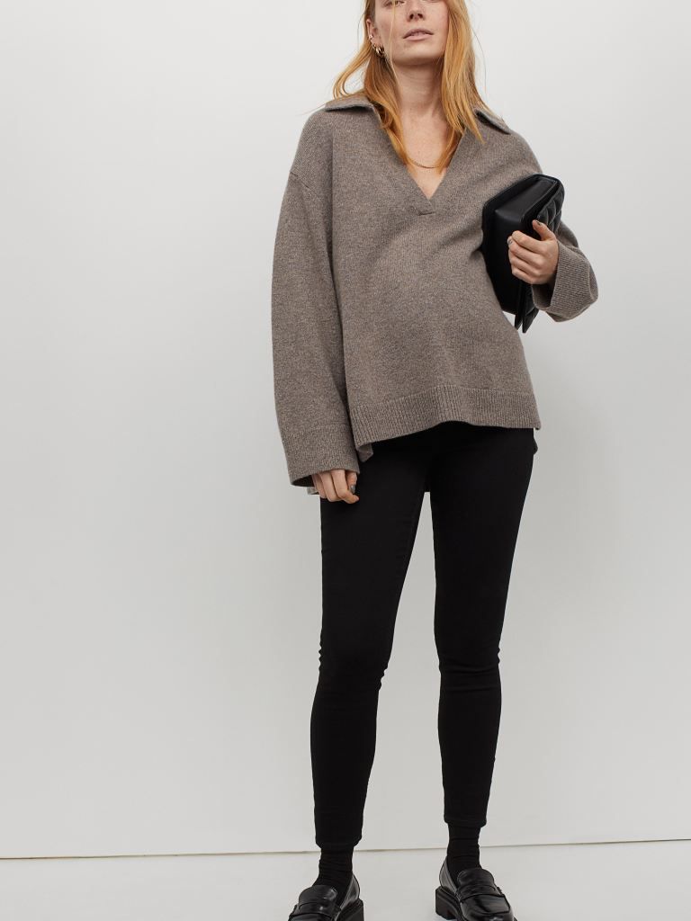 

Джинсы для беременных H&M 0810170016 M (170/80А) Черные