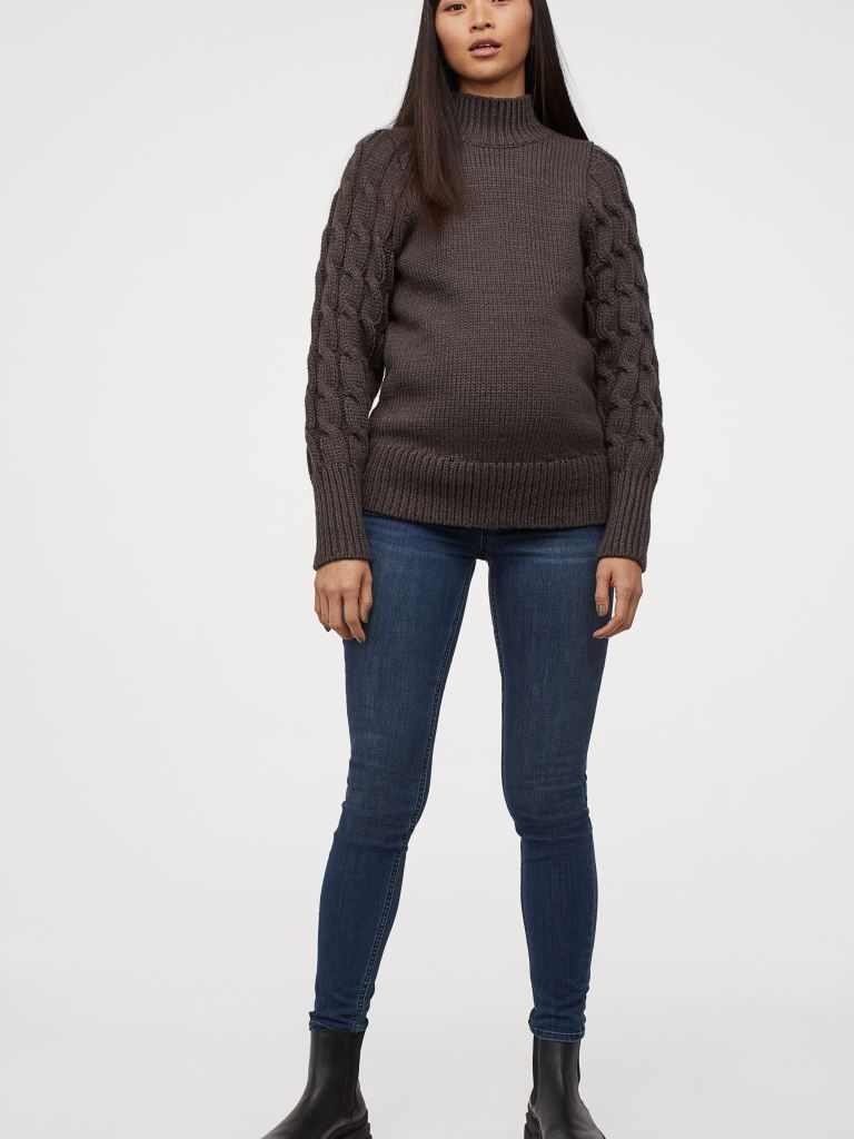 

Джинсы для беременных H&M 0810169002 S (165/72А) Темно-синие