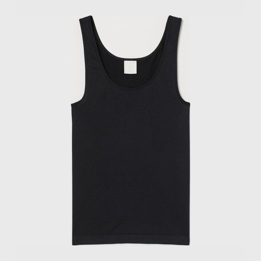 

Майка H& 0841960002  (170/96А) Черная, Майка H&M 0841960002 M (170/96А) Черная