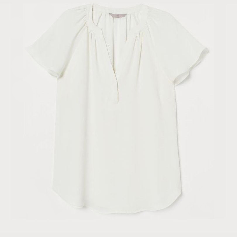 

Блузка H&M 0855769001 46 (175/104А) Белая
