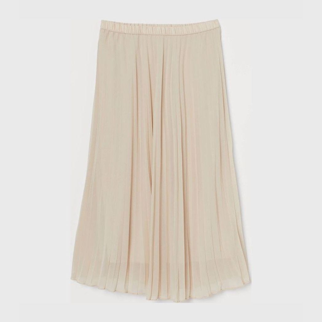 

Юбка H&M 0870958005 S (165/72А) Пудровая с бежевым