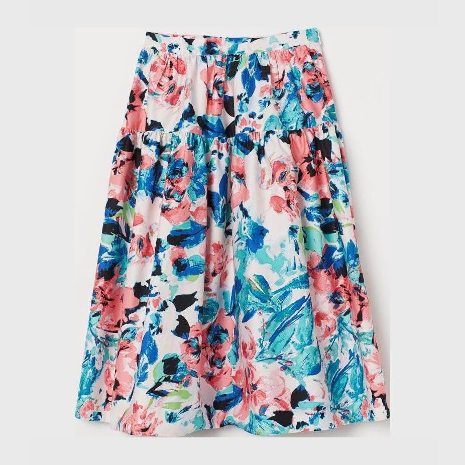 

Юбка H&M 0867023003 36 (165/68А) Бледно-розовая