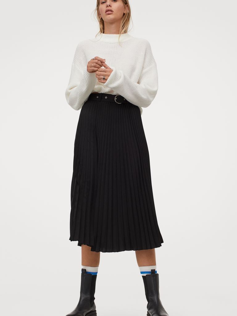 

Юбка H&M 0928723001 38 (165/72А) Черная