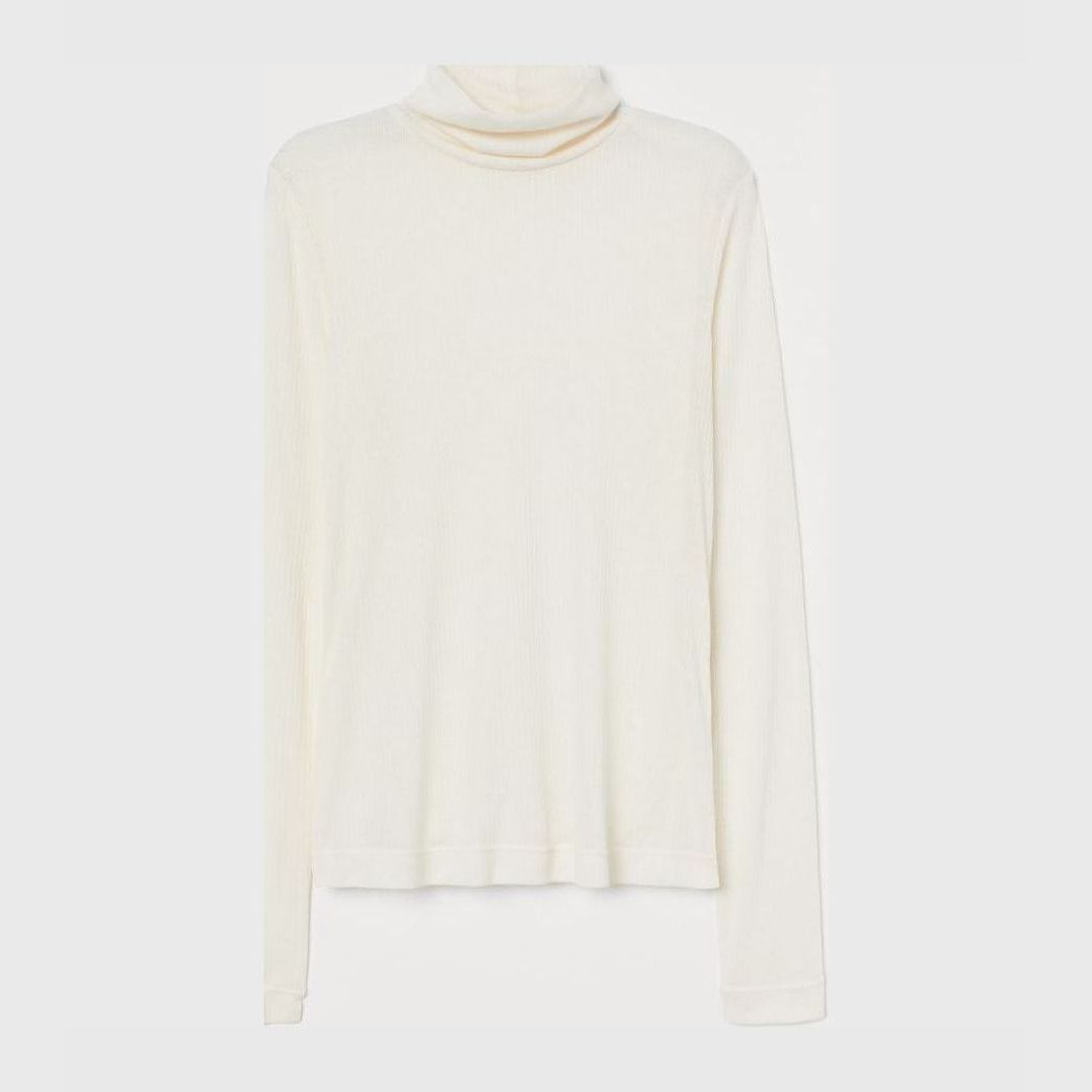 

Гольф H&M 0865929004 XS (160/80А) Кремовый