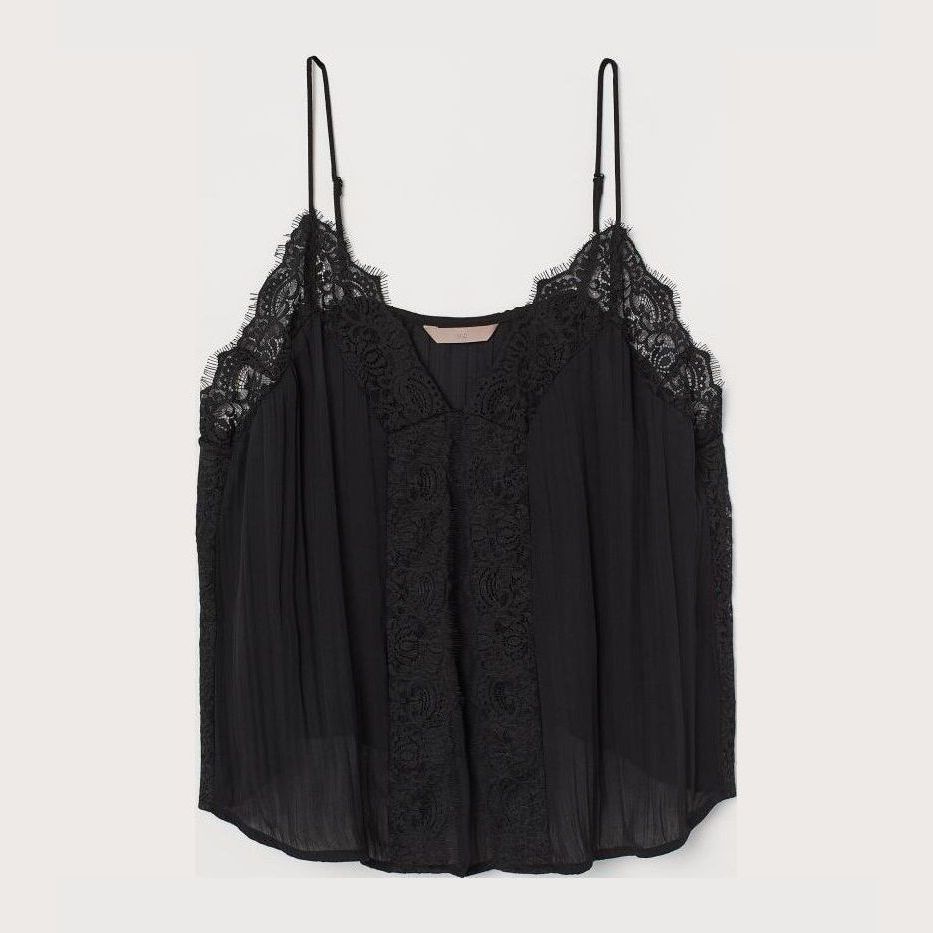 

Топ H&M 0902433001 2XL (175/128А) Черный