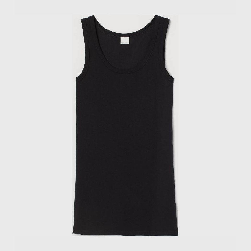 

Майка H&M 0871638001 S (165/88А) Черная
