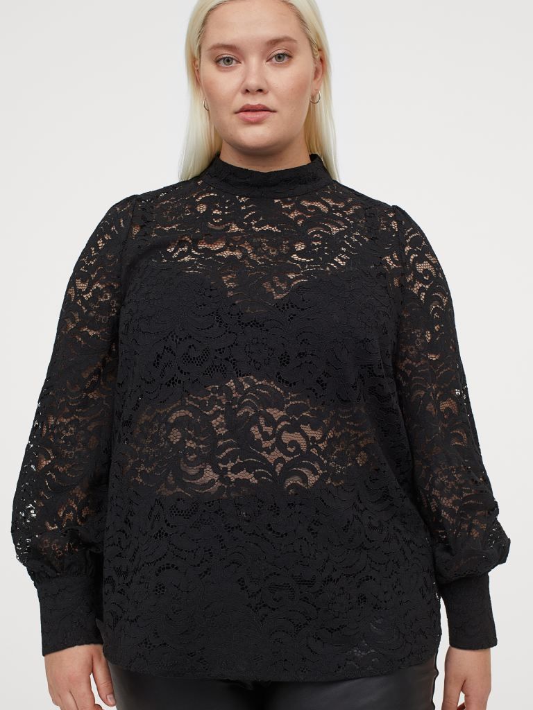 

Блузка H&M 0918200001 2XL (175/128А) Черная