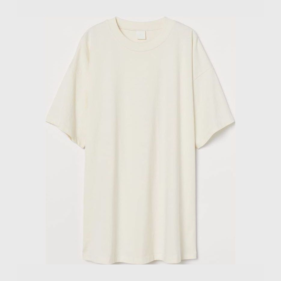 

Футболка H&M 0909921002 S (165/88А) Кремовая