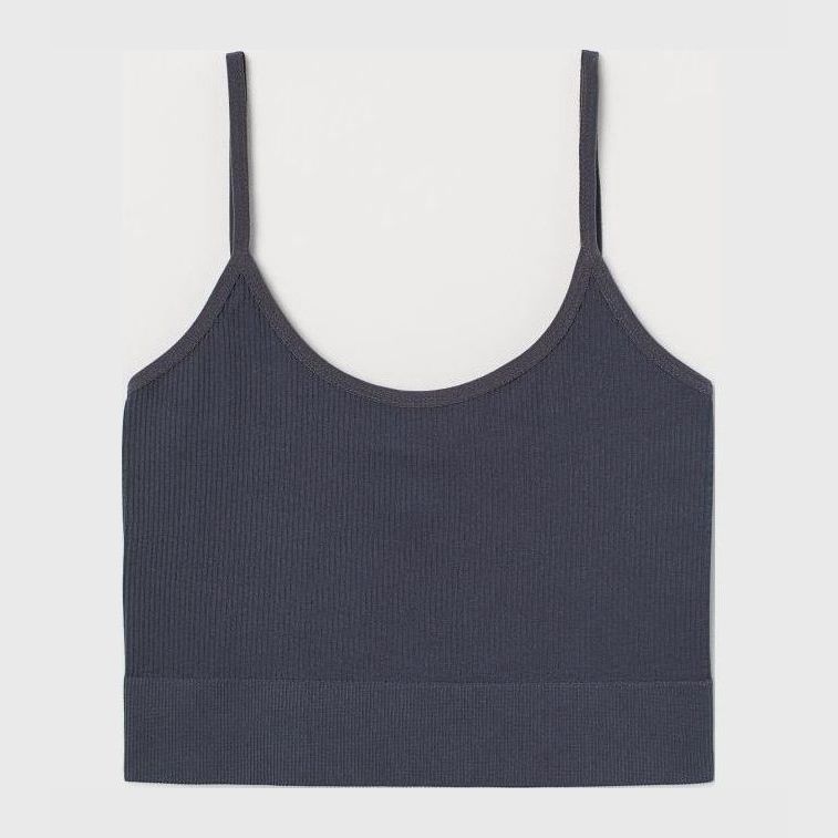 

Топ H&M 0909915002 S (165/88А) Темно-серый
