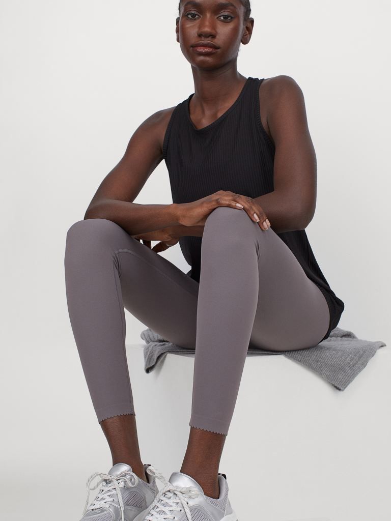 

Спортивная майка H&M 0868213011 S (165/88А) Черная