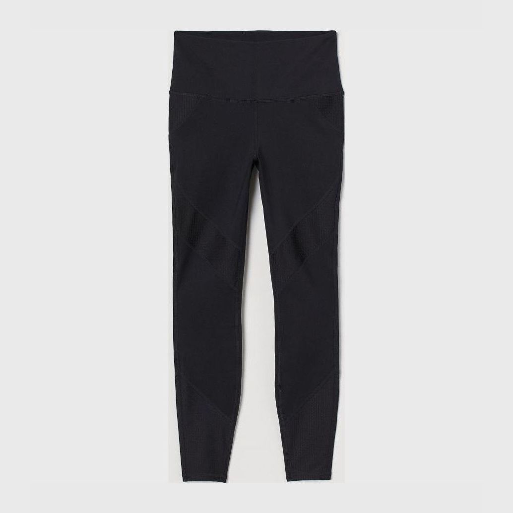 

Спортивные леггинсы H&M 0852585002 M (170/80А) Черные