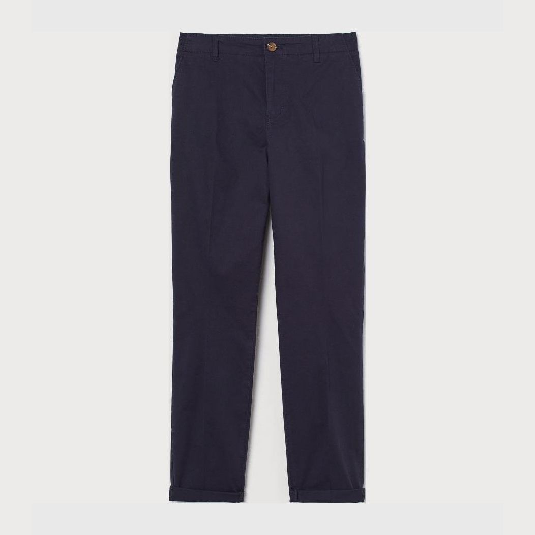 

Брюки H&M 0750424021 44 (175/84А) Темно-синие