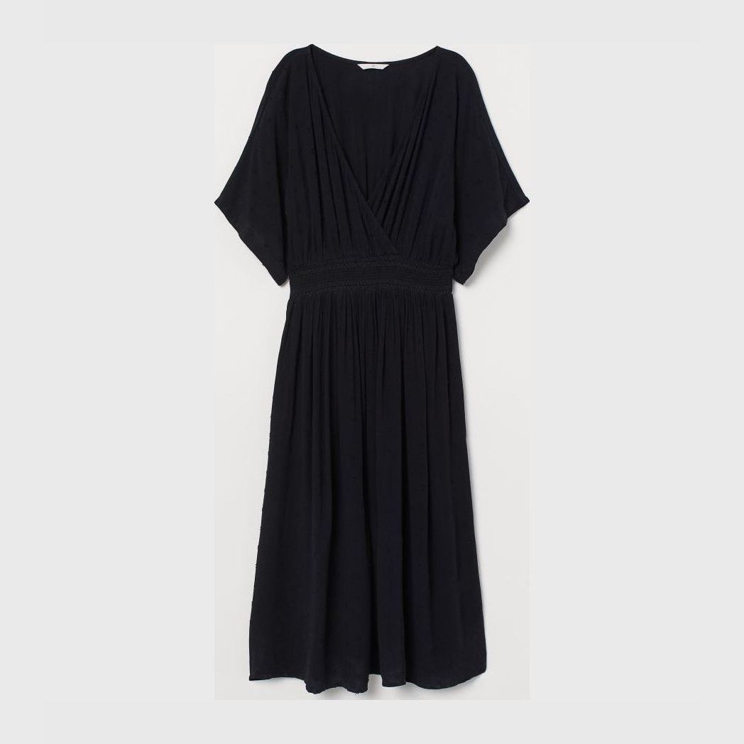 

Платье H&M 0780314001 50 (175/116А) Черное