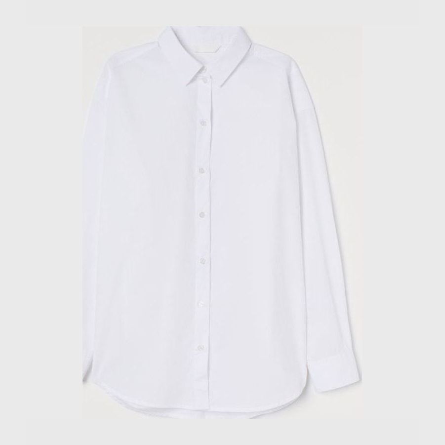 

Рубашка H&M 0877273001 M (170/96А) Белая