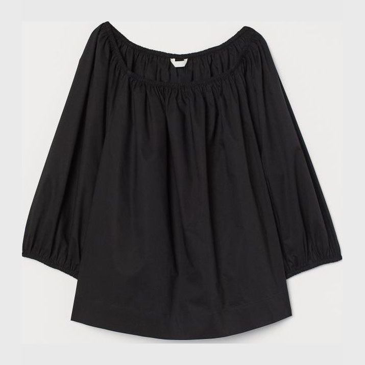 

Блузка H&M 0841473004 XXL (175/128А) Черная