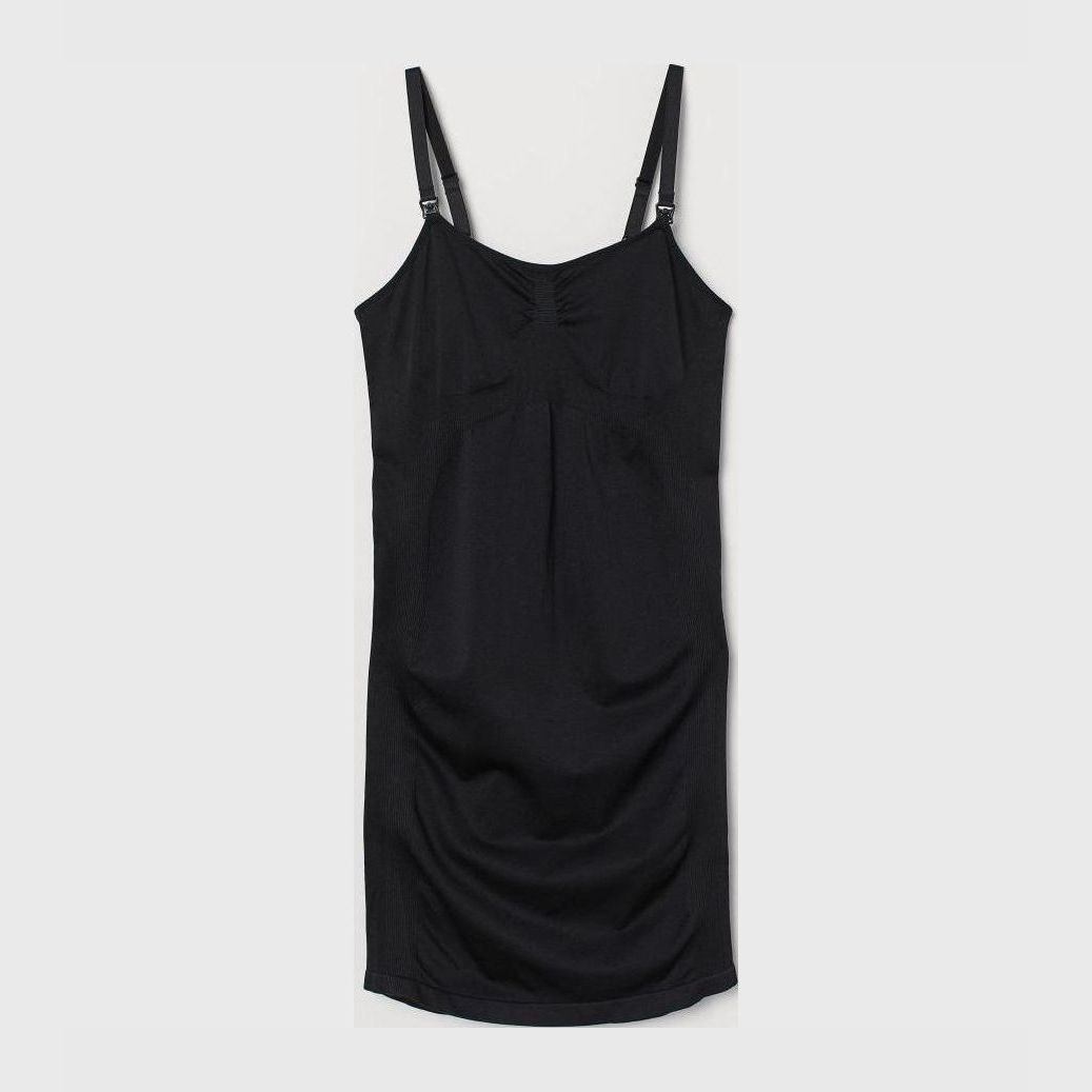 Сукня для вагітних міні осіння жіноча H&M 0783864001 M (170/96А) Чорна від Rozetka на платформі USKIDKA Акція на Сукня для вагітних міні осіння жіноча H&M 0783864001 M (170/96А) Чорна від Rozetka