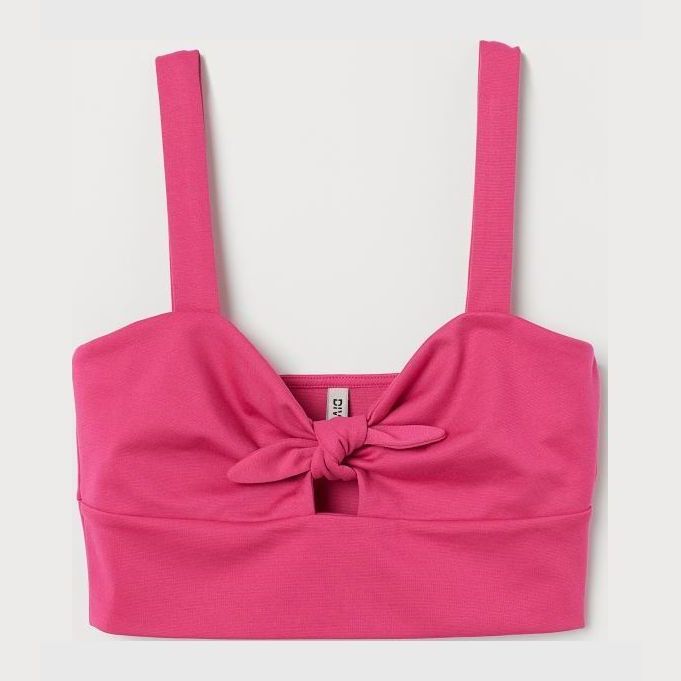 

Топ H&M 0754769001 L (175/104А) Фуксия