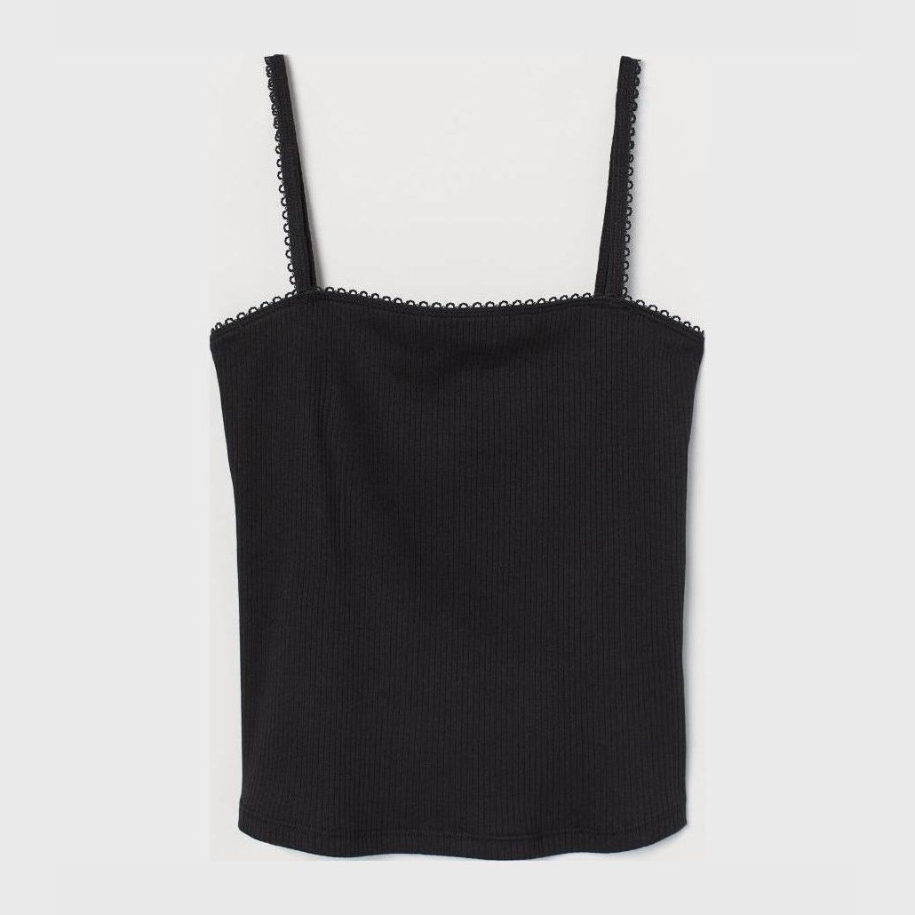 

Майка H&M 0826205001 L (175/104А) Черная