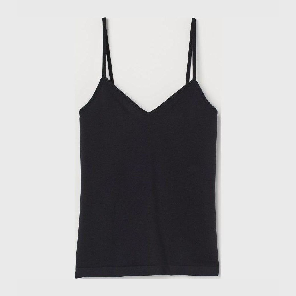 

Майка H&M 0828067001 S (165/88А) Черная