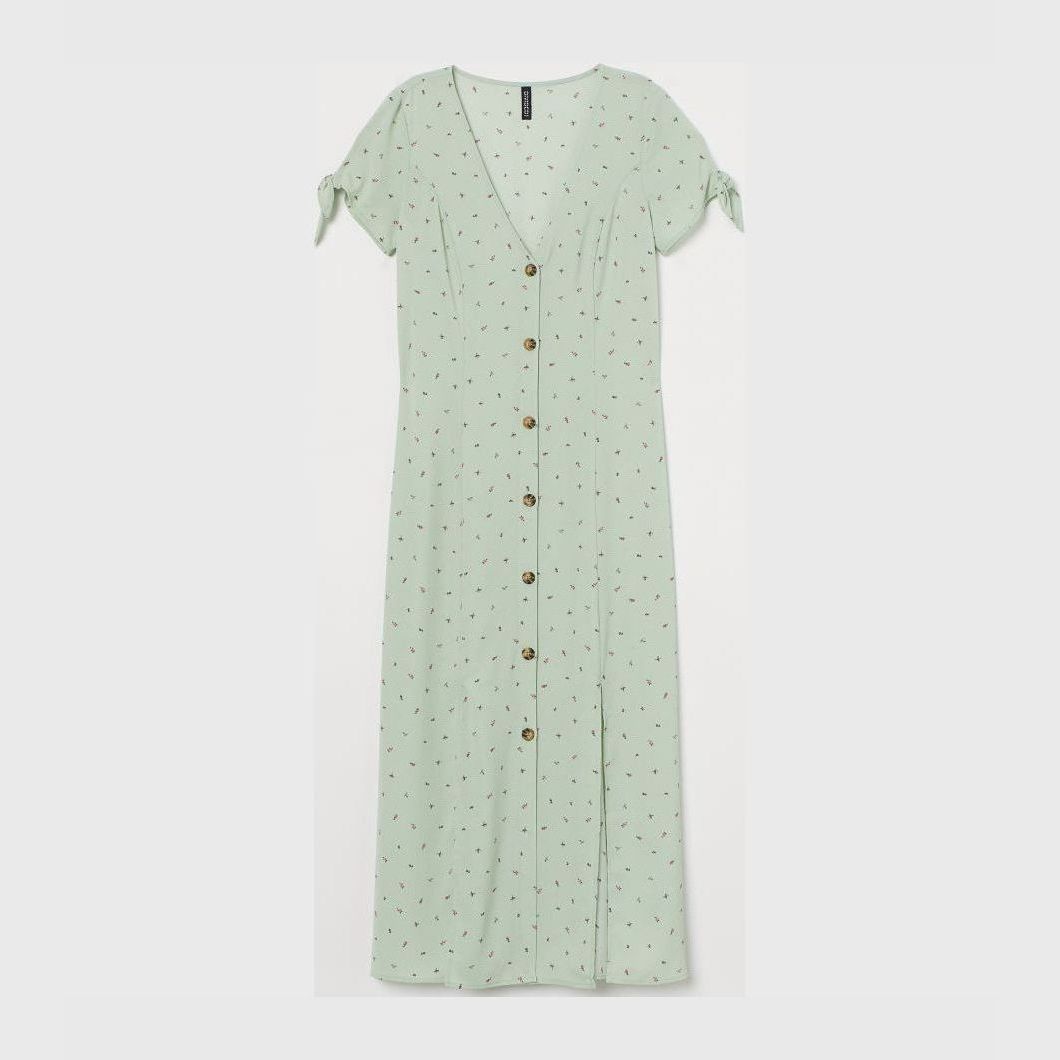 

Платье H&M 0838920003 44 (175/100А) Светло-зеленое