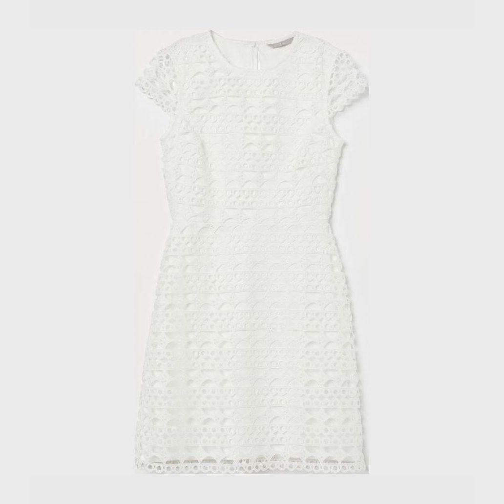 

Платье H&M 0839402002 L (175/104А) Белое