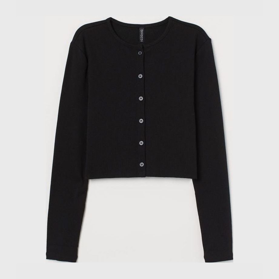 

Кардиган H&M 0880333004 S (165/88А) Черный
