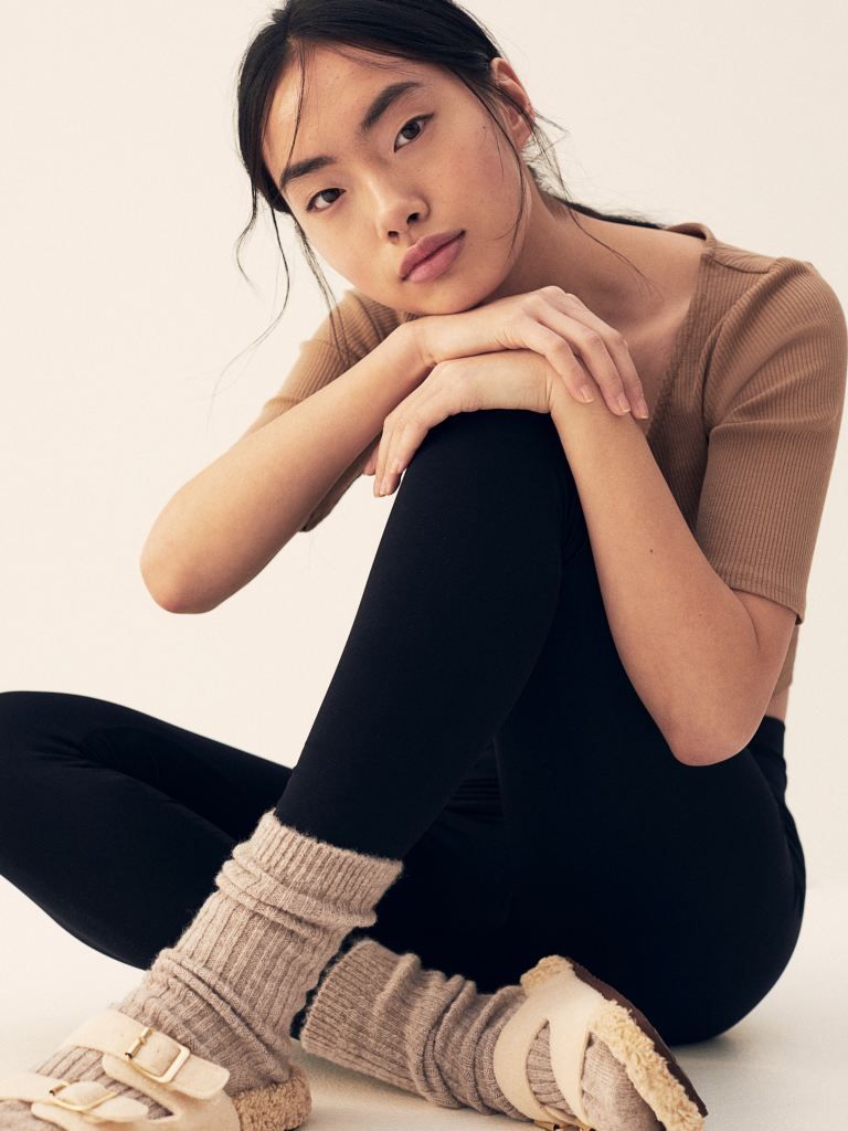 

Лосины H&M 0822115004 M (170/80А) Черные