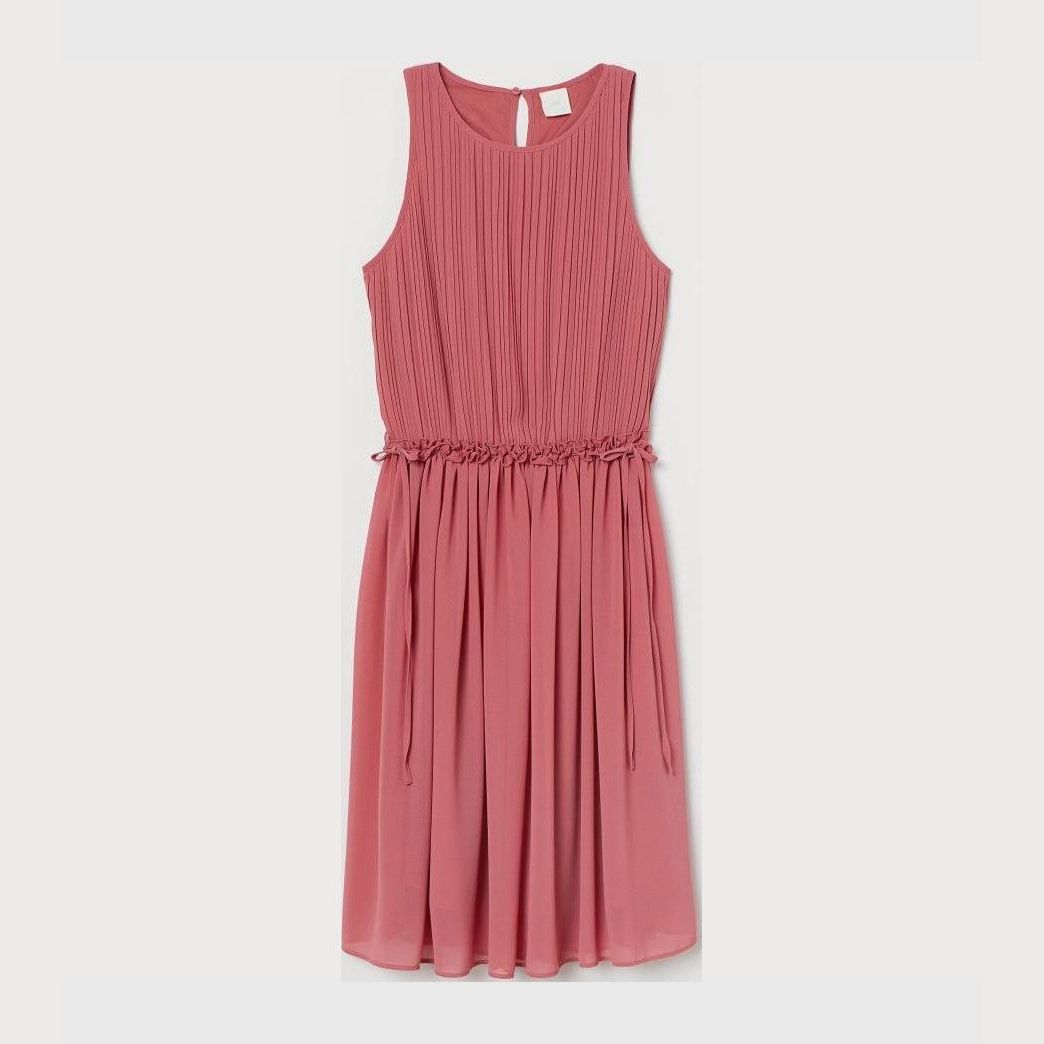 

Платье H&M 0641187004 44 (175/100А) Вишневое