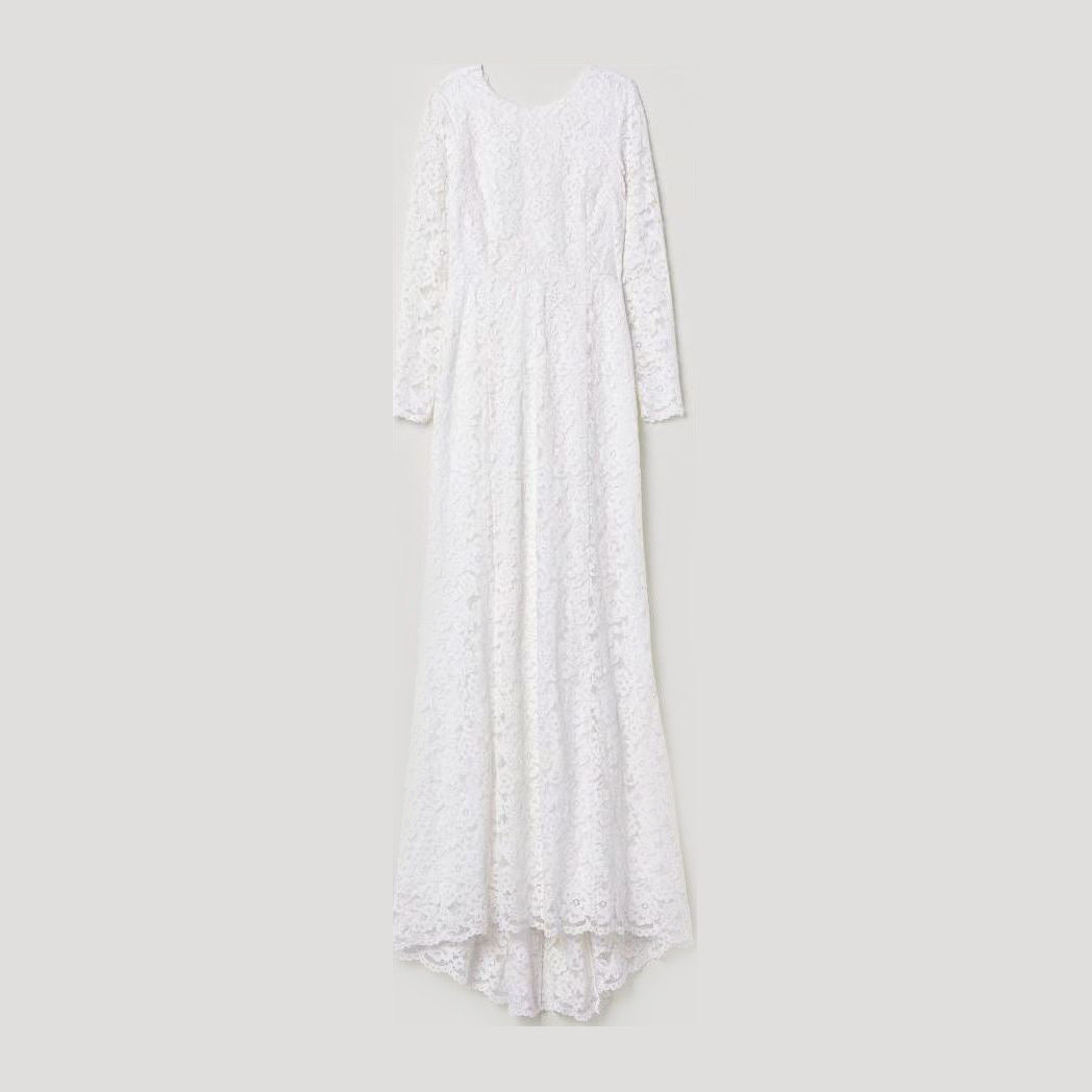 

Платье H&M 0661818001 34 (160/80А) Кремовое