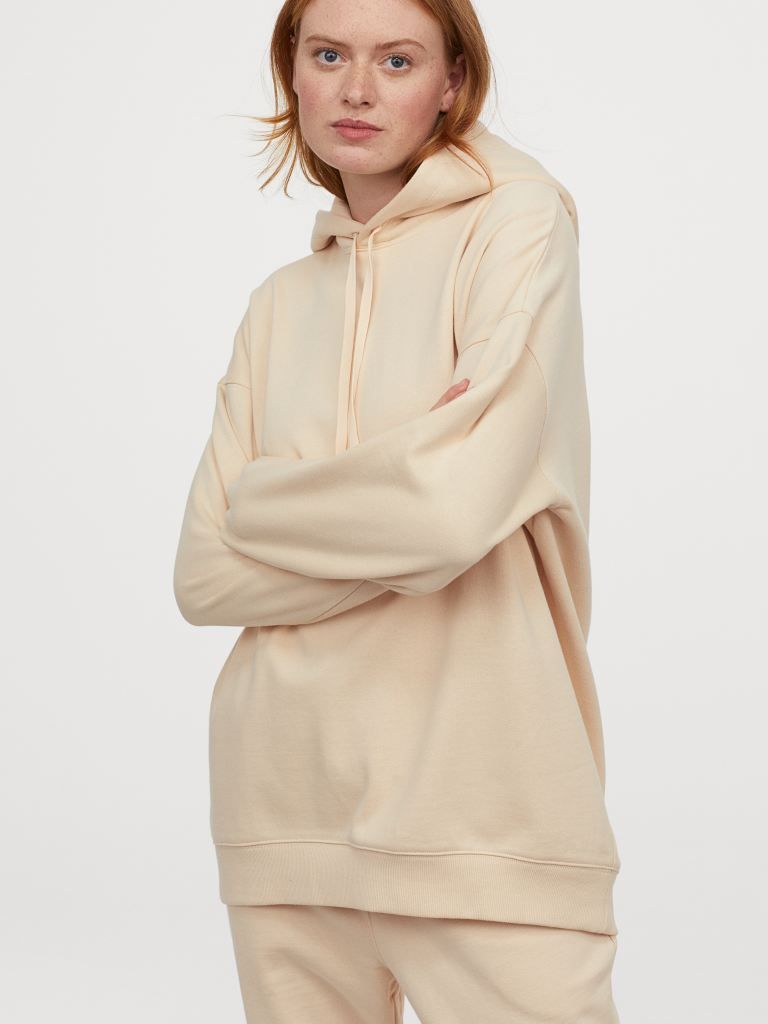 

Худи H&M 0909914002 L (175/104А) Светло-бежевое