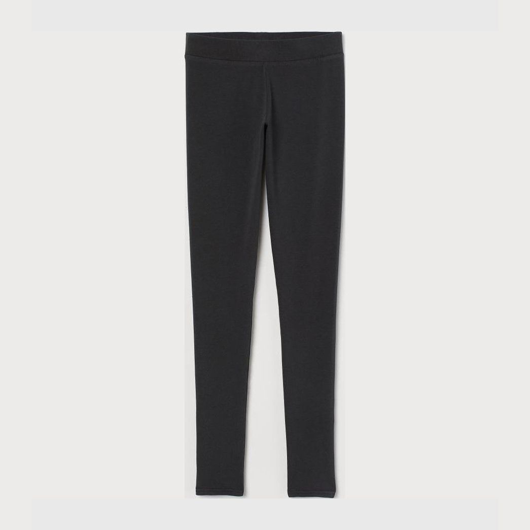 

Лосины H&M 0189616028 S (165/72А) Серые с черным