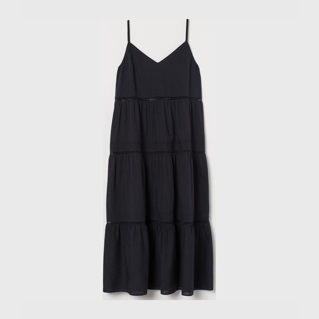 

Платье H&M 0855778003 4XL (175/152А) Черное