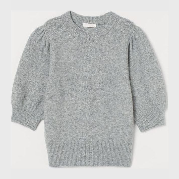 

Джемпер H&M 0819547001 L (175/104А) Светло-серый меланж