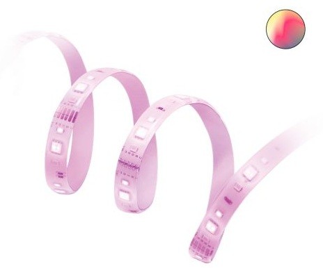 

Світлодіодна стрічка SMART WiZ LED Strip Colors & Tunable Whites Extension 1m (9290025321)
