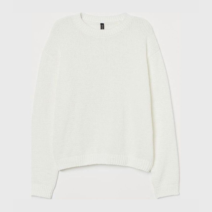 

Джемпер H&M 0851606001 L Белый