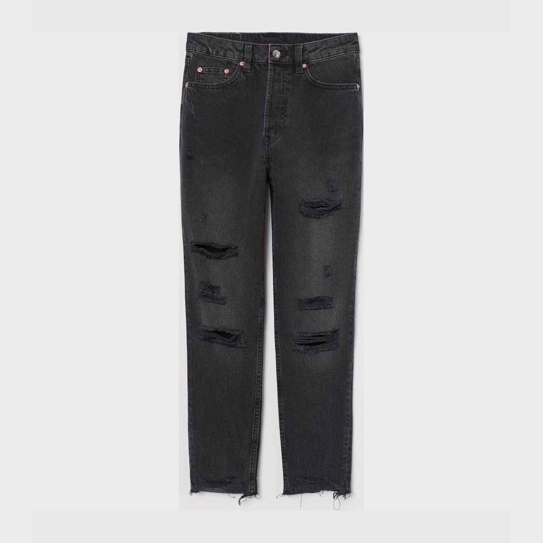 

Джинсы H&M 0640021012 36 (165/68А) Черные