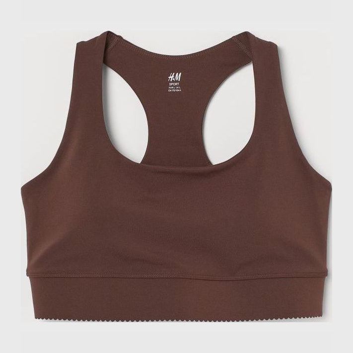 

Спортивный топ H&M 0905465001 3XL (175/140А) Темно-коричневый