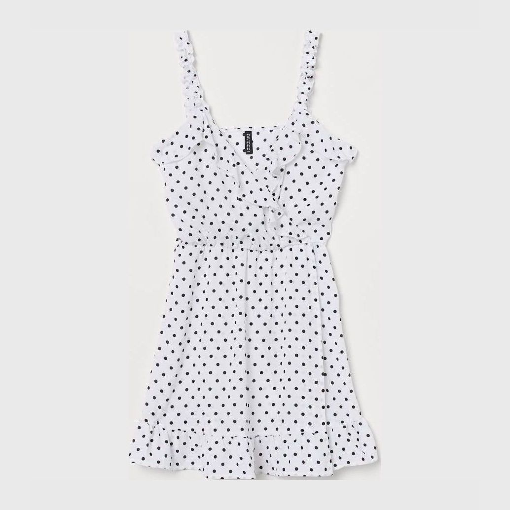 

Платье H&M 0895506003 44 (175/100А) Белое с черным