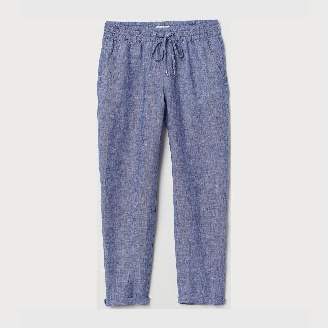 

Брюки H&M 0690936007  (160/64А) Синие, Брюки H&M 0690936007 34 (160/64А) Синие