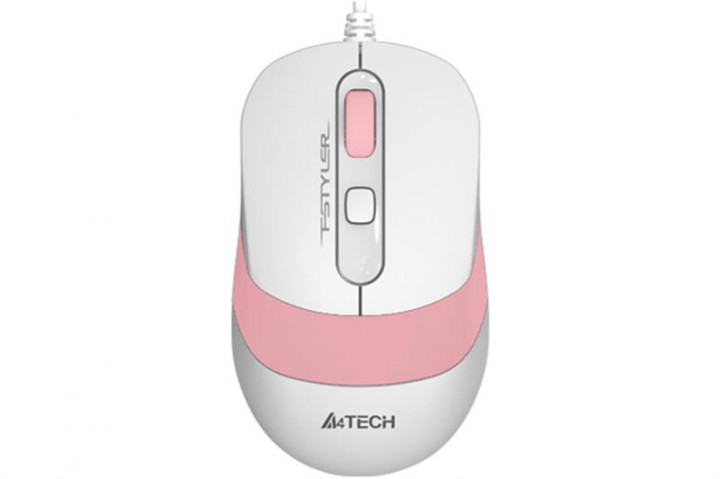 

Провідна миша A4Tech FM10 White/Pink