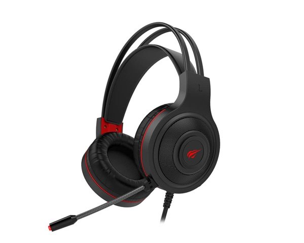 

Ігрові навушники з мікрофоном HAVIT HV-H2011D Black/Red