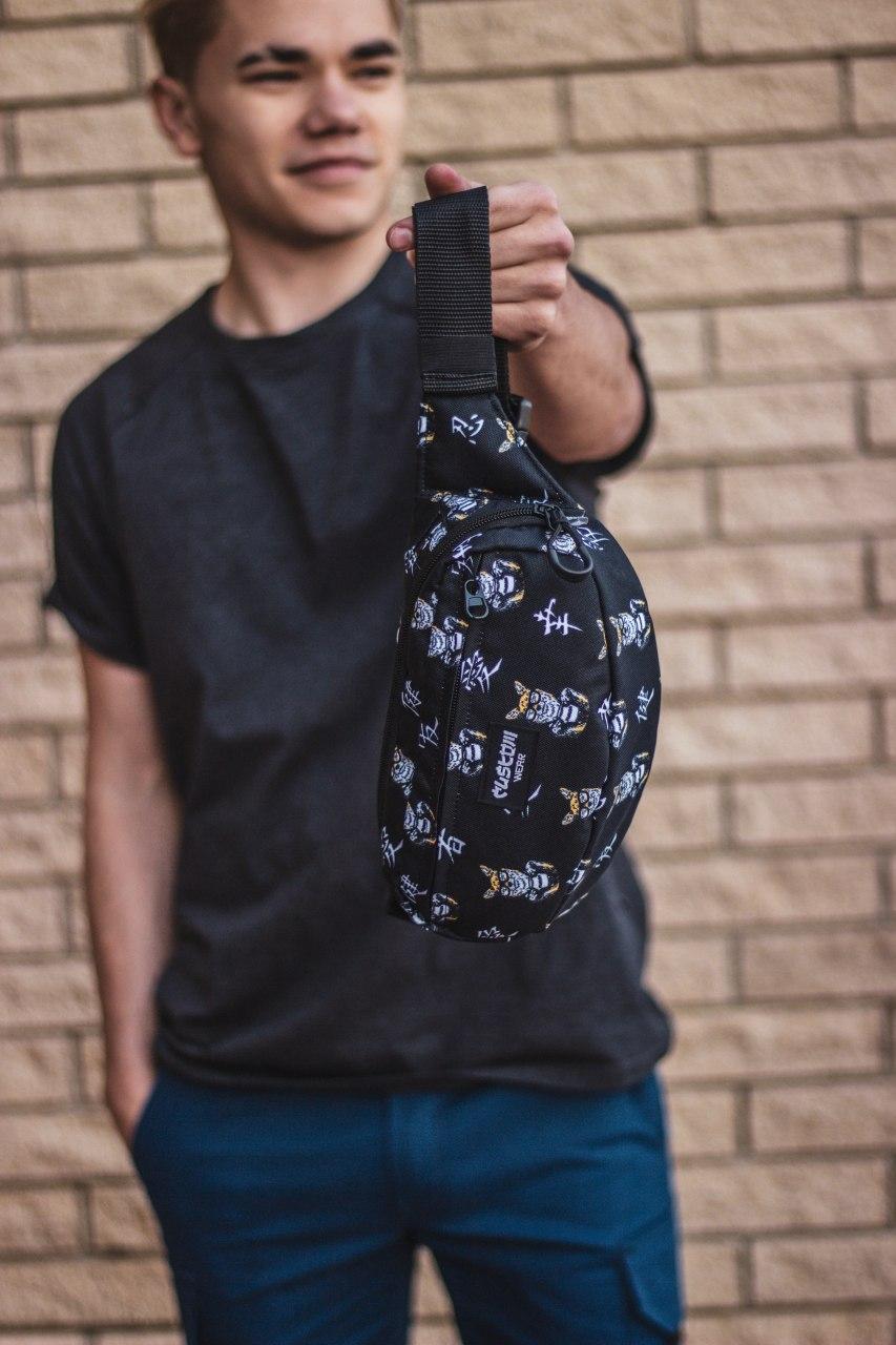 

Бананка Custom Wear Triada Kitsune Black
