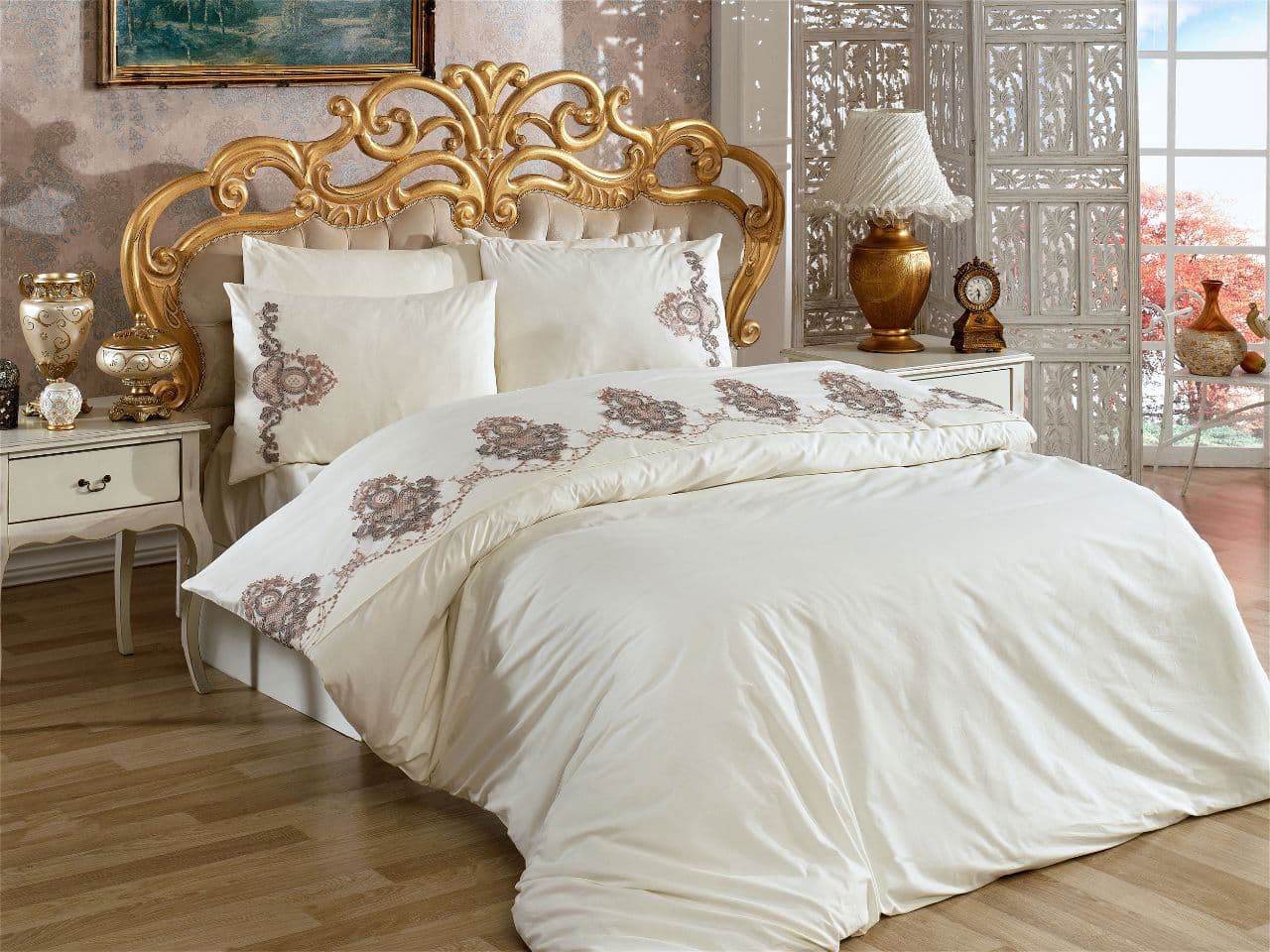 

Комплект постельного белья Arya Cristina 200x220