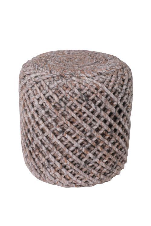 

Пуф Kayoom Roya Dark beige