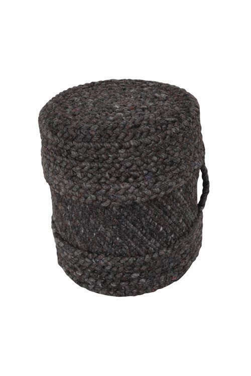 

Пуф Kayoom Cop Dark grey