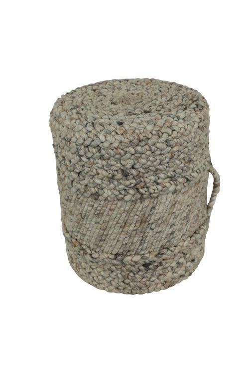 

Пуф Kayoom Cop Light grey