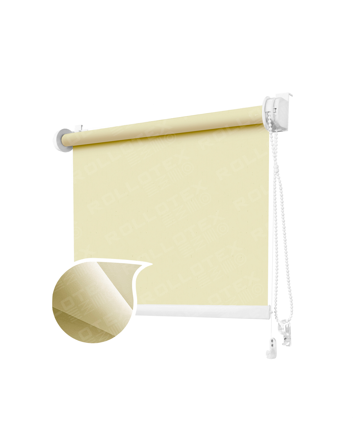 

Ролета тканевая ROLLOTEX Aqua Pearl Mini 51х150 см Sun