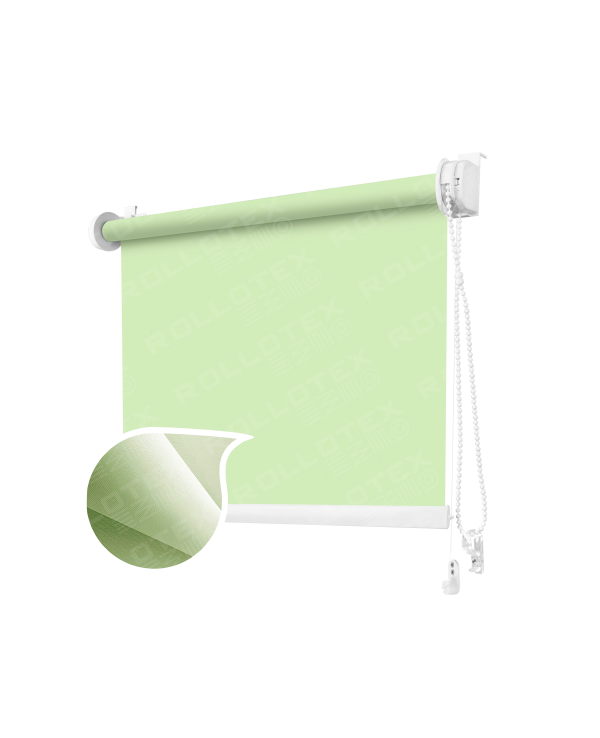 

Ролета тканевая ROLLOTEX Aqua Pearl Mini 56х150 см Seaweed