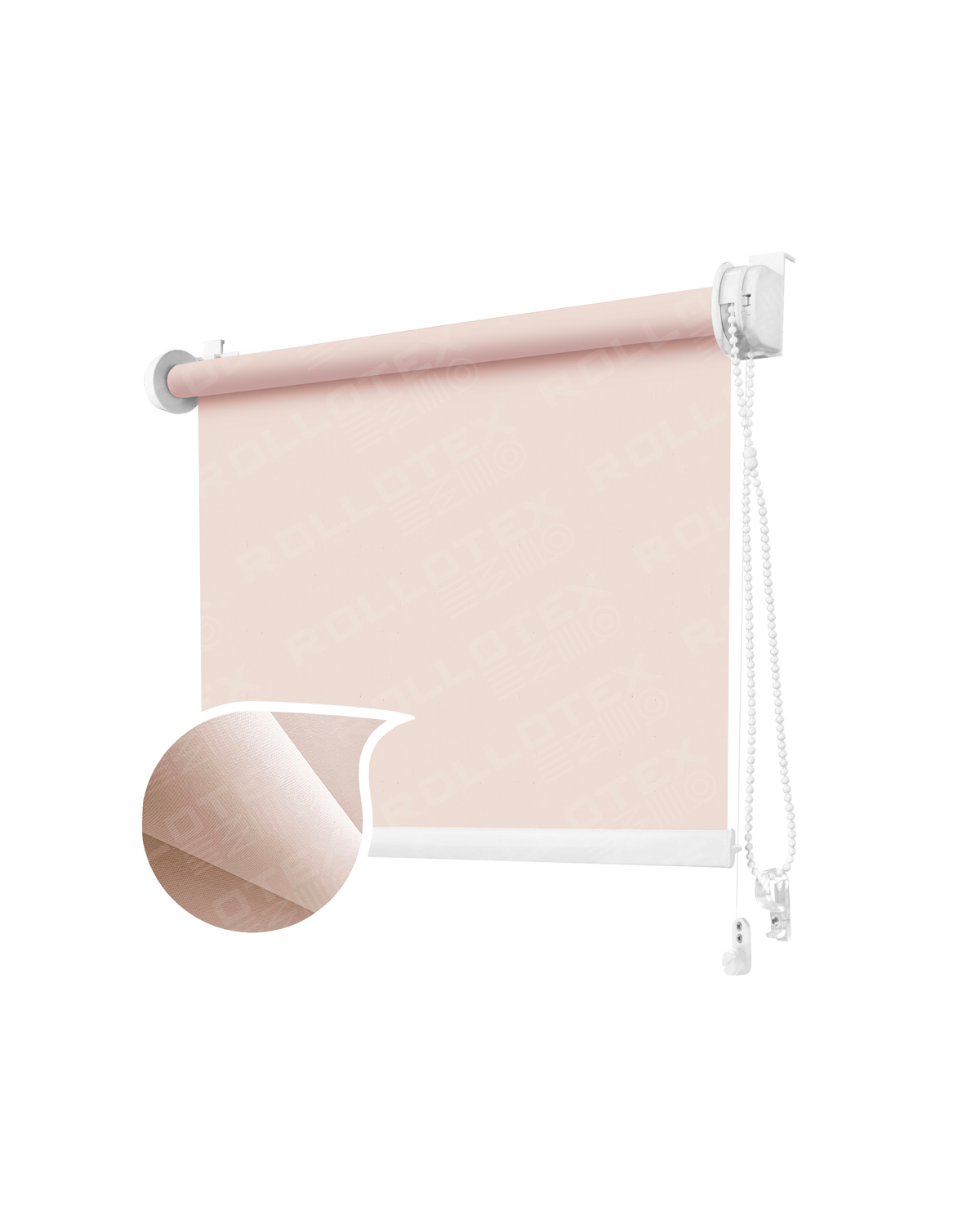 

Ролета тканевая ROLLOTEX Aqua Pearl Mini 71х150 см Beach